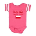 thumbnail image 1 of Inktastic So Cute Polish Boys or Girls Baby Bodysuit, 1 of 5
