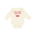thumbnail image 1 of Inktastic So Cute Polish Boys or Girls Long Sleeve Baby Bodysuit, 1 of 5