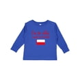 thumbnail image 1 of Inktastic So Cute Polish Boys or Girls Long Sleeve Toddler T-Shirt, 1 of 5