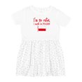 thumbnail image 1 of Inktastic So Cute Polish Girls Toddler Dress, 1 of 5