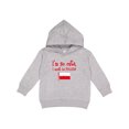 thumbnail image 1 of Inktastic So Cute Polish Toddler Hoodie, 1 of 4