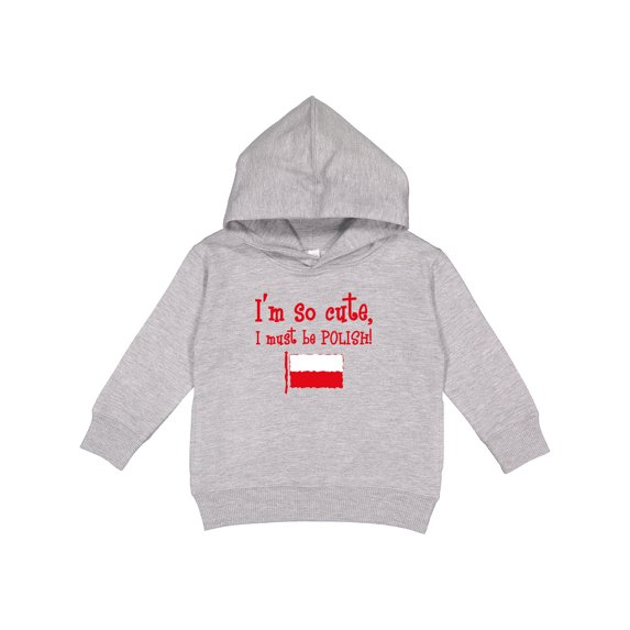 Inktastic So Cute Polish Toddler Hoodie