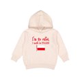 thumbnail image 1 of Inktastic So Cute Polish Toddler Hoodie, 1 of 4