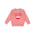 thumbnail image 1 of Inktastic So Cute Polish Toddler Sweatshirt, 1 of 4