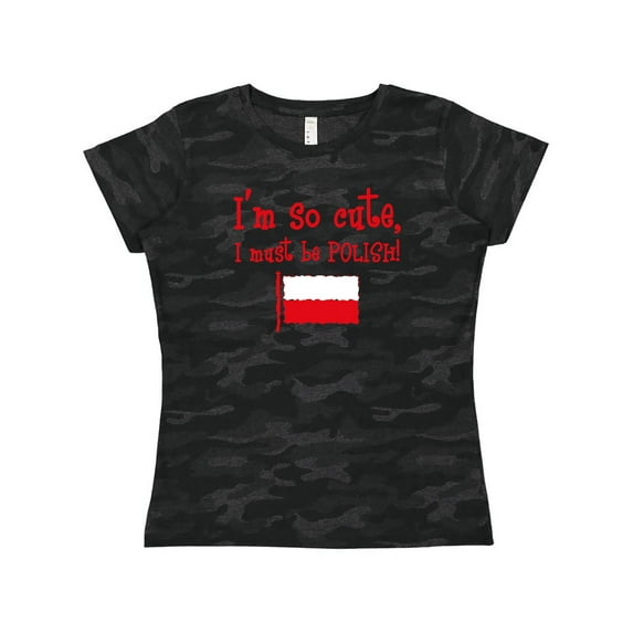 Inktastic So Cute Polish Women's T-Shirt