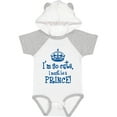 thumbnail image 1 of Inktastic So Cute Prince Boys Baby Bodysuit, 1 of 5