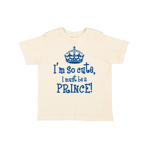 Inktastic So Cute Prince Boys Toddler T-Shirt