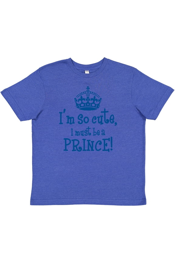 So Cute Prince Youth T-Shirt