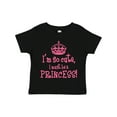 thumbnail image 1 of Inktastic So Cute Princess Girls Toddler T-Shirt, 1 of 5