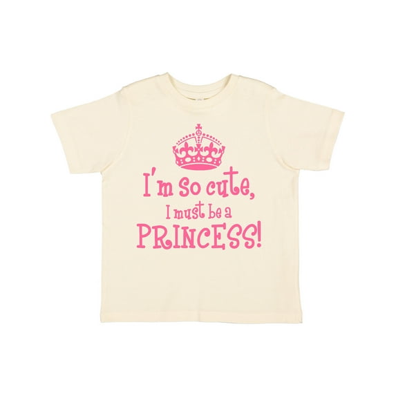 Inktastic So Cute Princess Girls Toddler T-Shirt