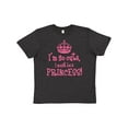 thumbnail image 1 of Inktastic So Cute Princess Youth T-Shirt, 1 of 5