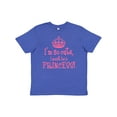 thumbnail image 1 of Inktastic So Cute Princess Youth T-Shirt, 1 of 5