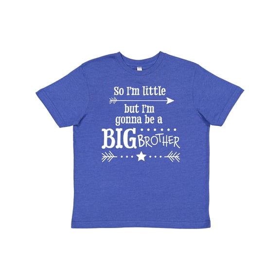 Inktastic So I'm Little, But I'm Going to be a Big Brother Youth T-Shirt