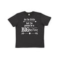 thumbnail image 1 of Inktastic So I'm Little, But I'm Going to be a Big Brother Youth T-Shirt, 1 of 5