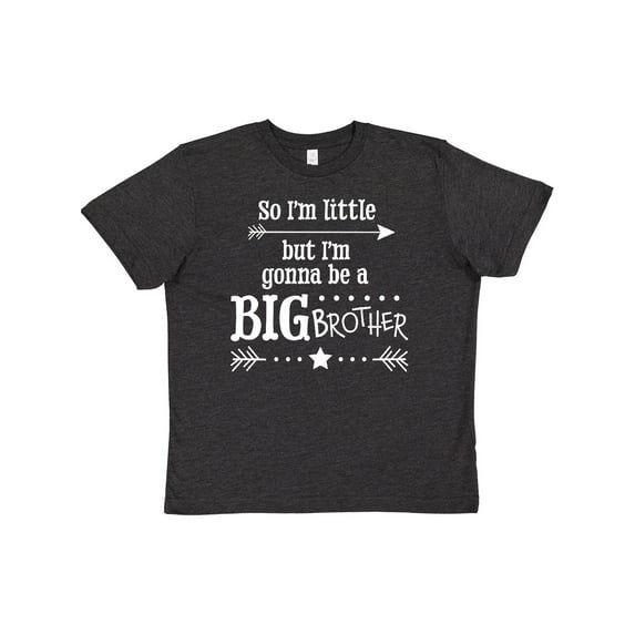Inktastic So I'm Little, But I'm Going to be a Big Brother Youth T-Shirt