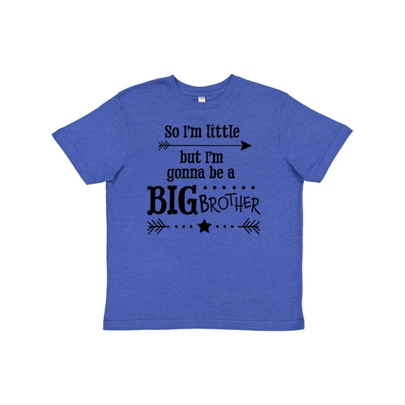 Inktastic So I'm Little, but I'm Gonna to Be a Big Brother Youth T-Shirt