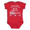 thumbnail image 1 of Inktastic So I'm Little, but I'm Going to Be a Big Brother Boys Baby Bodysuit, 1 of 4