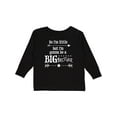 thumbnail image 1 of Inktastic So I'm Little, but I'm Going to Be a Big Brother Boys Long Sleeve Toddler T-Shirt, 1 of 5