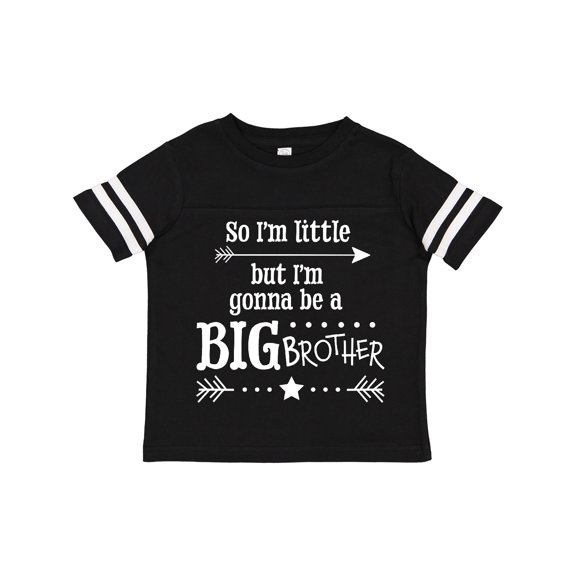 Inktastic So I'm Little, but I'm Going to Be a Big Brother Boys Toddler T-Shirt