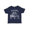 thumbnail image 1 of Inktastic So I'm Little, but I'm Going to Be a Big Brother Boys Toddler T-Shirt, 1 of 5