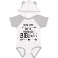 thumbnail image 1 of Inktastic So I'm Little, but I'm Gonna Be a Big Cousin Boys or Girls Baby Bodysuit, 1 of 5