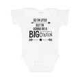 thumbnail image 1 of Inktastic So I'm Little, but I'm Gonna Be a Big Cousin Boys or Girls Baby Bodysuit, 1 of 5