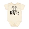thumbnail image 1 of Inktastic So I'm Little, but I'm Gonna Be a Big Cousin Boys or Girls Baby Bodysuit, 1 of 5