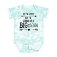 thumbnail image 1 of Inktastic So I'm Little, but I'm Gonna Be a Big Cousin Boys or Girls Baby Bodysuit, 1 of 5