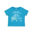 thumbnail image 1 of Inktastic So I'm Little, but I'm Gonna Be a Big Cousin Boys or Girls Toddler T-Shirt, 1 of 5