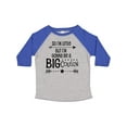 thumbnail image 1 of Inktastic So I'm Little, but I'm Gonna Be a Big Cousin Boys or Girls Toddler T-Shirt, 1 of 5