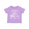thumbnail image 1 of Inktastic So I'm Little, but I'm Gonna Be a Big Cousin Boys or Girls Toddler T-Shirt, 1 of 5