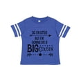 thumbnail image 1 of Inktastic So I'm Little, but I'm Gonna Be a Big Cousin Gift Toddler Boy or Toddler Girl T-Shirt, 1 of 4