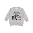 thumbnail image 1 of Inktastic So I'm Little, but I'm Gonna Be a Big Cousin Toddler Sweatshirt, 1 of 4