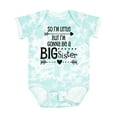 thumbnail image 1 of Inktastic So I'm Little, but I'm Gonna Be a Big Sister Girls Baby Bodysuit, 1 of 5