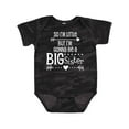 thumbnail image 1 of Inktastic So I'm Little, but I'm Gonna Be a Big Sister Girls Baby Bodysuit, 1 of 5