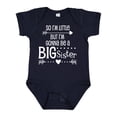 thumbnail image 1 of Inktastic So I'm Little, but I'm Gonna Be a Big Sister Girls Baby Bodysuit, 1 of 5