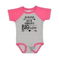 thumbnail image 1 of Inktastic So I'm Little, but I'm Gonna Be a Big Sister Girls Baby Bodysuit, 1 of 5