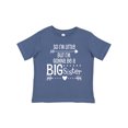 thumbnail image 1 of Inktastic So I'm Little, but I'm Gonna Be a Big Sister Girls Baby T-Shirt, 1 of 5
