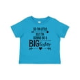 thumbnail image 1 of Inktastic So I'm Little, but I'm Gonna Be a Big Sister Girls Baby T-Shirt, 1 of 5