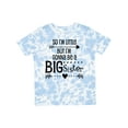thumbnail image 1 of Inktastic So I'm Little, but I'm Gonna Be a Big Sister Girls Toddler T-Shirt, 1 of 5