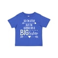 thumbnail image 1 of Inktastic So I'm Little, but I'm Gonna Be a Big Sister Girls Toddler T-Shirt, 1 of 5