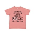 thumbnail image 1 of Inktastic So I'm Little, but I'm Gonna Be a Big Sister Girls Toddler T-Shirt, 1 of 5