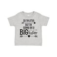 thumbnail image 1 of Inktastic So I'm Little, but I'm Gonna Be a Big Sister Girls Toddler T-Shirt, 1 of 5