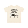 thumbnail image 1 of Inktastic So I'm Little, but I'm Gonna Be a Big Sister Girls Toddler T-Shirt, 1 of 5