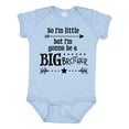 thumbnail image 1 of Inktastic So I'm Little, but I'm Gonna to Be a Big Brother Boys Baby Bodysuit, 1 of 5