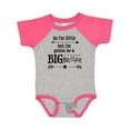 thumbnail image 1 of Inktastic So I'm Little, but I'm Gonna to Be a Big Brother Boys Baby Bodysuit, 1 of 5