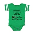 thumbnail image 1 of Inktastic So I'm Little, but I'm Gonna to Be a Big Brother Boys Baby Bodysuit, 1 of 5