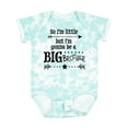 thumbnail image 1 of Inktastic So I'm Little, but I'm Gonna to Be a Big Brother Boys Baby Bodysuit, 1 of 5