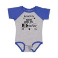 thumbnail image 1 of Inktastic So I'm Little, but I'm Gonna to Be a Big Brother Boys Baby Bodysuit, 1 of 5