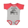 thumbnail image 1 of Inktastic So I'm Little, but I'm Gonna to Be a Big Brother Boys Baby Bodysuit, 1 of 5